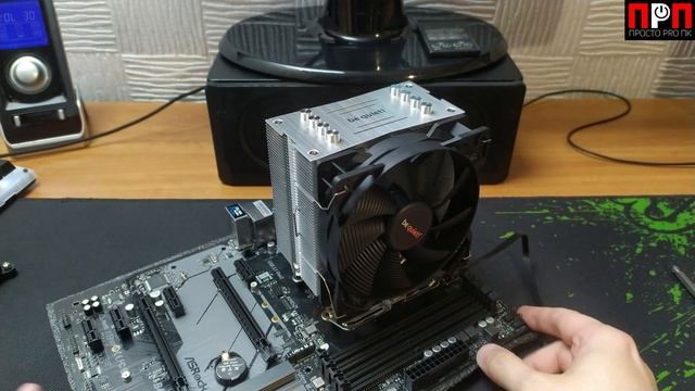 Сборка ПК на Ryzen 5 2600 + GTX 1660 Super. Тихий игровой ПК без RGB!!! смотреть онлайн