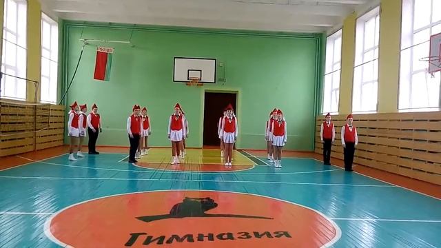 Парадно-церемониальный отряд "Пламя" смотреть онлайн
