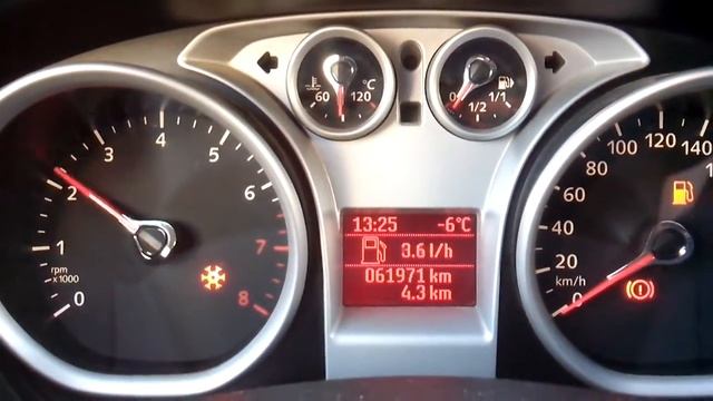 Прошивка Ford Focus 2 Курск от Voras99 (работа холостого хода) смотреть онлайн