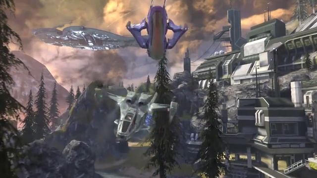 HALO: REACH - "Defiant Map Pack" - Trailer (HD) смотреть онлайн