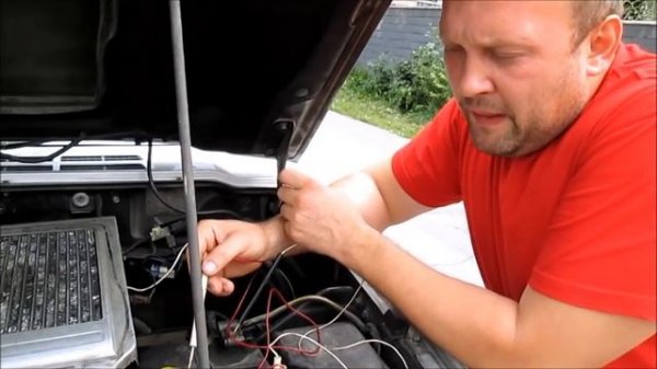 Как настроить датчик TPS (ТПС) /How to adjust the TPS  sensor the engine 4M40