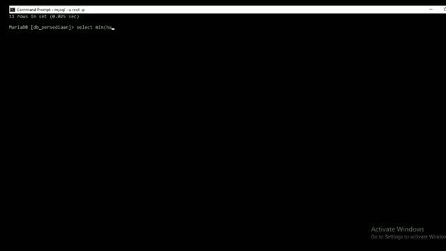 Sistem Basisdata : 11. SQL Min dan Max смотреть онлайн