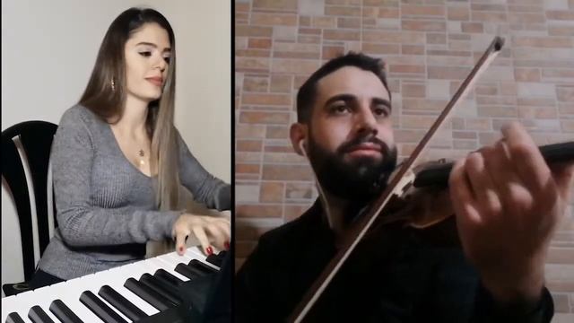 Mia Wadih & Bernard Hajj - Pearl Harbor Soundtrack - Tennessee (Hans Zimmer) смотреть онлайн