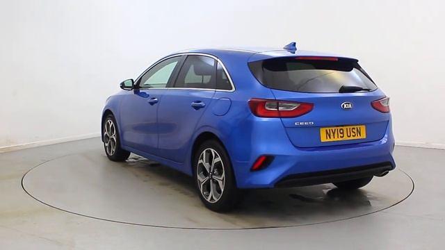 2019 (19) KIA CEED 1.4T GDI ISG BLUE EDITION 5DR - Contact Motor Range Today смотреть онлайн