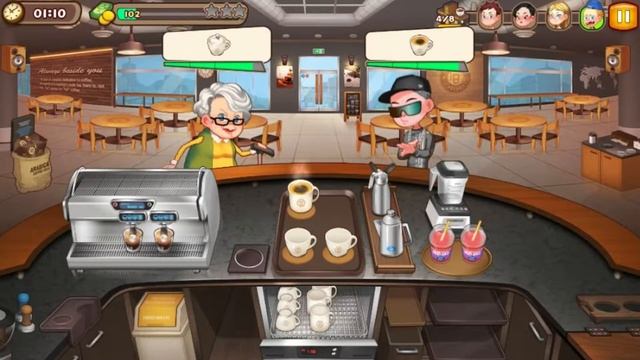 Cooking Adventure | Coffee Shop | Stage 8 смотреть онлайн