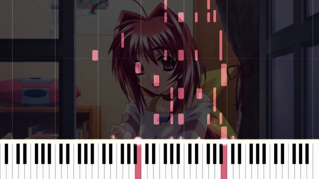 Twilight (夕暮れ) - Muv Luv OST (Piano) смотреть онлайн