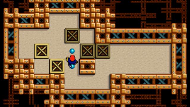 Boxy Boy (1990) [Arcade] смотреть онлайн