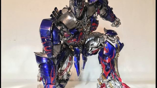 ThreeA Transformers: The Last Knight Optimus Prime Review смотреть онлайн