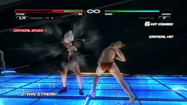 Raping ass on DOA смотреть онлайн