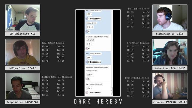 Dark Heresy 2, session 1, part 6 смотреть онлайн