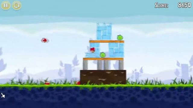 Angry Birds PC - Episode 1 - Levels 1-10