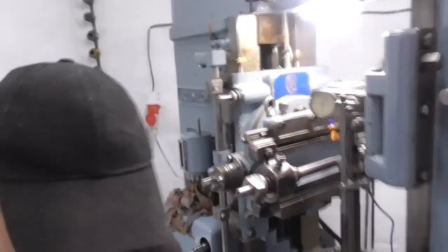 Нарезание червячных колёс. Тангенциальный протяжной супорт. смотреть онлайн