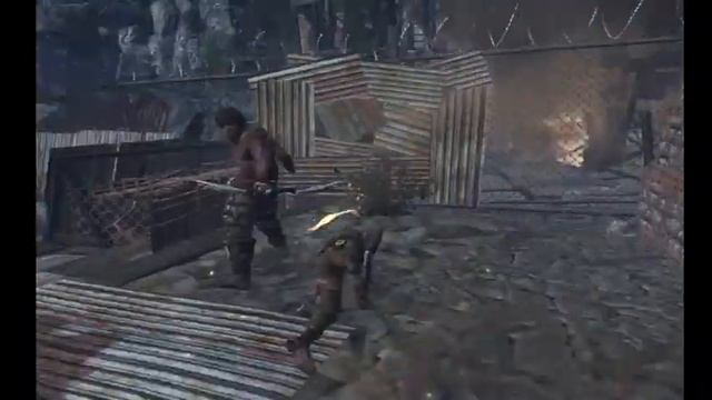 TombRaider 2013 on the monster geforce 9400 gt смотреть онлайн