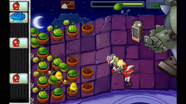 Plants vs zombies! Босс!!! смотреть онлайн