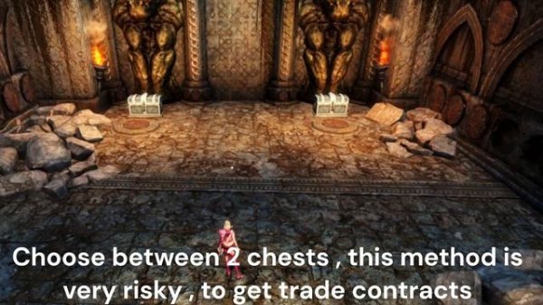 Fast and expensive trade contracts in guildwars2