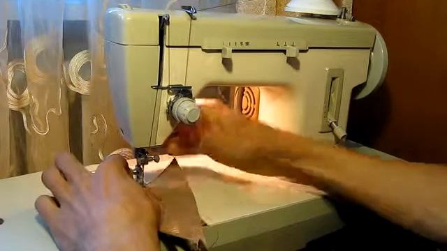 Sewing machine Швейная машина Capri Германия test кожа смотреть онлайн