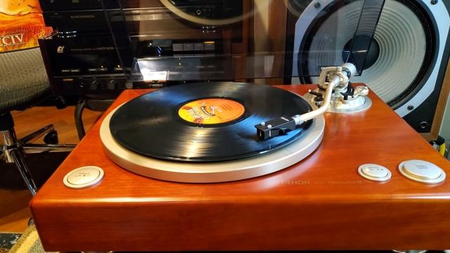 DENON DP-1300 MKII + Tonearm Lifter Safety Raiser For LP Turntable. DEMO... смотреть онлайн