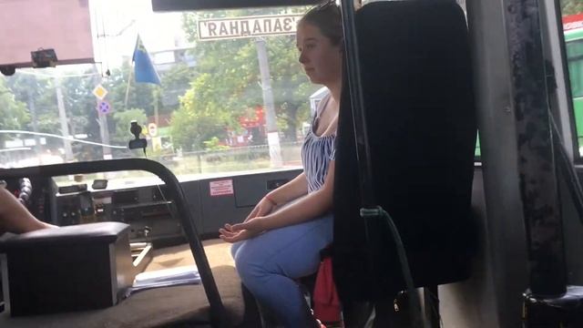 ?Поездка на автобусе I-VAN A07A1 [А 547 СЕ 82??] по маршруту 86 (г. Симферополь)