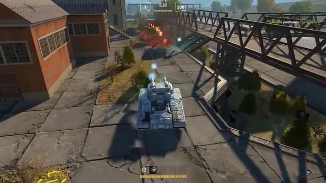 TANKI X ЛЕТСПЛЕЙ 10 СЕКРЕТЫ НАГИБА смотреть онлайн