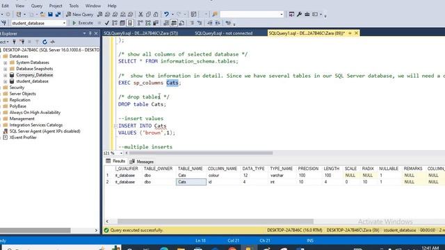 SQL Queries in 5 minutes (part 1) смотреть онлайн
