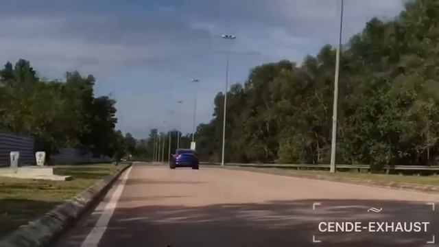 Mercedes w205 C Class coupe custom exhaust - Cende performance sound смотреть онлайн