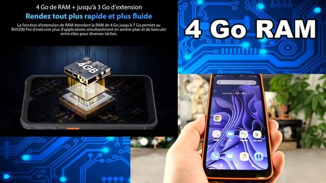 Le Blackview BV 5200 Pro : le smartphone incassable idéal ? (BAT TEST de PAPOUNET N°01) смотреть онлайн