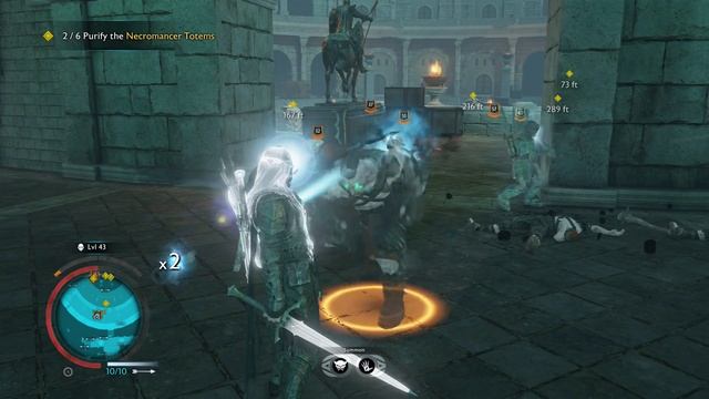Shadow of War: An Uruk-us in the Tuckus - AN IMMORTAL ARMY RISES AGAIN смотреть онлайн