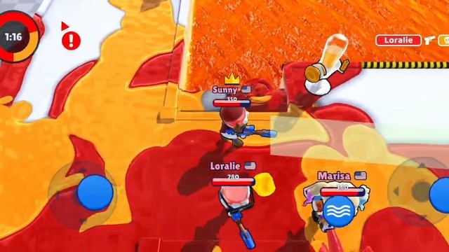 ? Dye Hard - Color War ? GAMEPLAY Part 4 NEW Weapon + Upgrades (Android, iOS) смотреть онлайн
