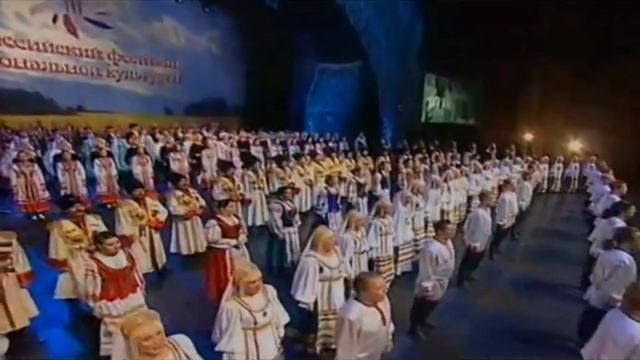 Хор имени Пятницкого "Матушка РОССИЯ". смотреть онлайн