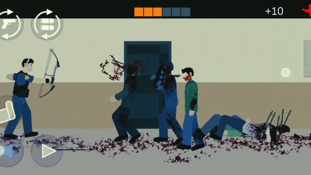 Flat zombies играем зомби смотреть онлайн