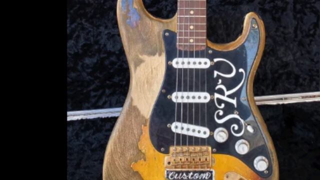 History Of Stevie Ray Vaughan's Pickups with Alan Dingwall's Spirit SRV set смотреть онлайн