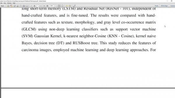 Prostate Cancer Detection Using Deep Learning and Traditional Techniques