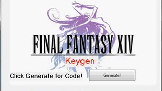 Final Fantasy XIV Online BETA Keygen.avi смотреть онлайн