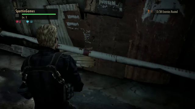 Resident Evil: Revelations 2 RAID MODE: Albert Wesker Gameplay HD - Mission 1