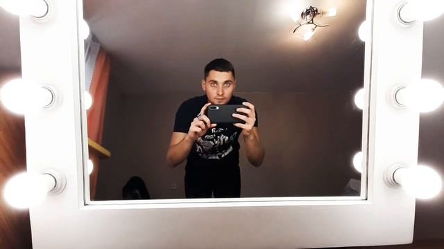 Гримёрное (инстаграмное) зеркало (зеркало для макияжа с лампочками) своими руками смотреть онлайн