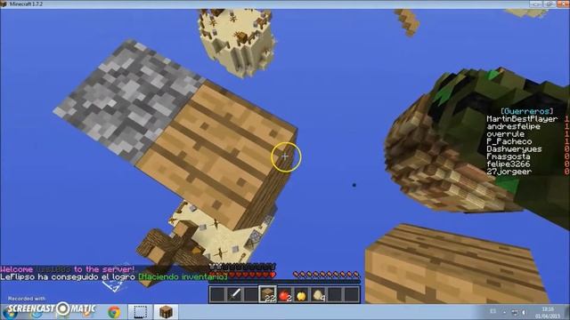 Minecraft-skin Wars !!felipegamer¡¡