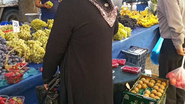 Рынок и цены в конце сентября. Что купили на 1000 TL. смотреть онлайн