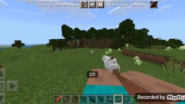 мод на оружия