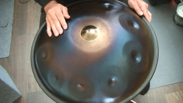 Hang/Handpan Tutorial for Beginners - Lesson 8 - Groove смотреть онлайн
