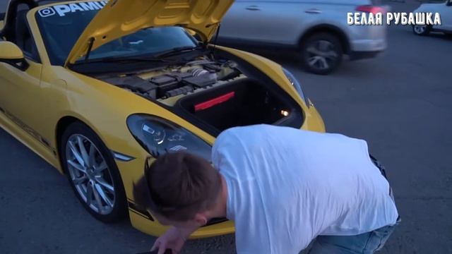 Обзор Porsche Boxster 718. Почему вы его полюбите? смотреть онлайн