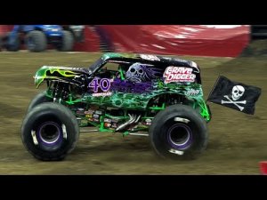 Monster Jam Indianapolis 2022 СВОБОДНЫЙ СТИЛЬ 04/10/22