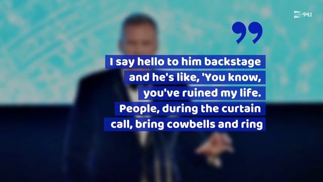 Christopher Walken Says his Iconic Cow Bell SNL Skit Ruined His Life смотреть онлайн
