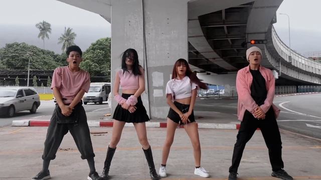Black Pink - Pink Venom (Dance Cover) From Myanmar #dance #blackpink #pinkvenom #trending #blink смотреть онлайн