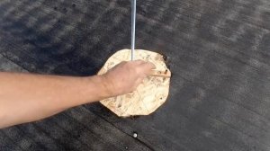 Как четко вырезать в наклонной крыше отверстие для круглого дымохода Дачный мастер на все руки