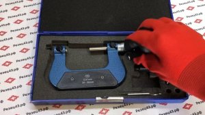 Микрометр для измерения резьбы со вставками 25-50 мм