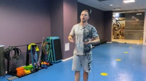 Пенсионерские Берпи. Техника для новичков #берпи