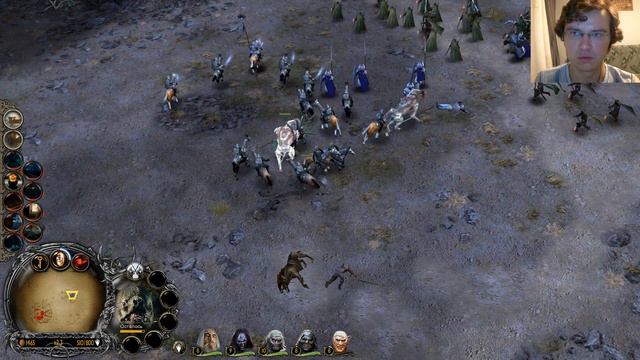 Властелин колец Эдайн мод 1.4 (Пиларгил) смотреть онлайн