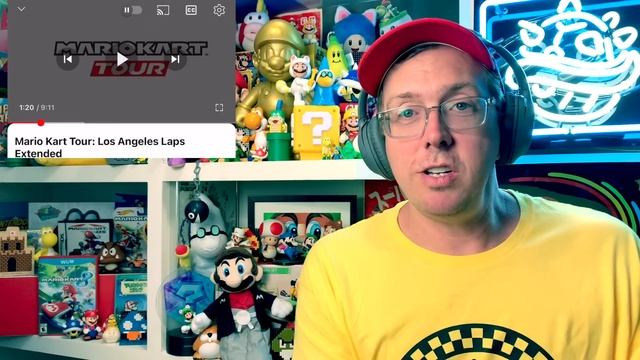 Wave 5 SOUNDTRACK REACTION for Mario Kart 8 Deluxe's Booster Course Pass! смотреть онлайн