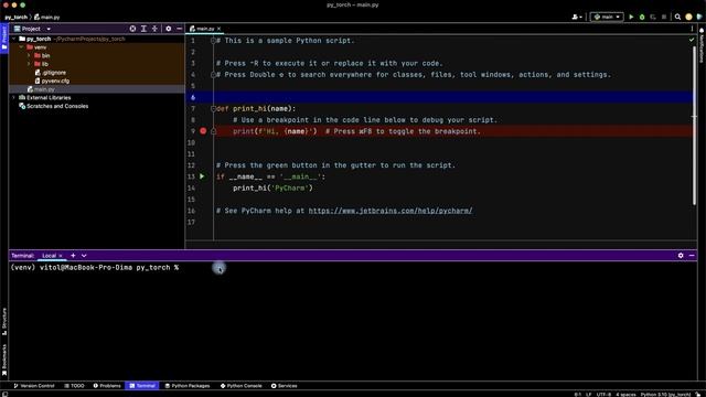 Как установить и использовать PyTorch смотреть онлайн