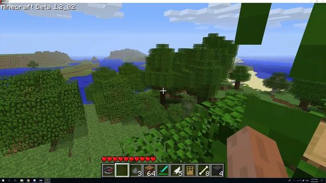Minecraft Beta 1.2 Server смотреть онлайн